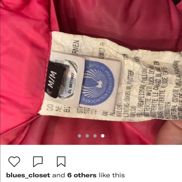 Canada Goose Youth Jacket (M) - Picture 4 of 4